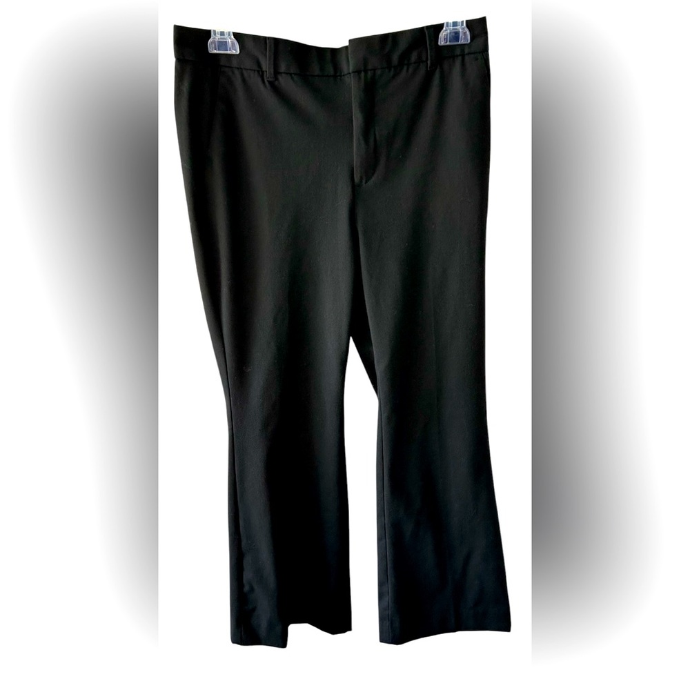 Banana Republic Bootcut fit dress pants in Black Size 10 Petite
